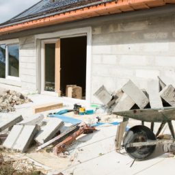 Extension de maison : choix des matériaux et budget Saint-Paul